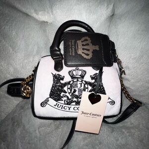 Juicy Couture Classic Dog Design Mini Barrel